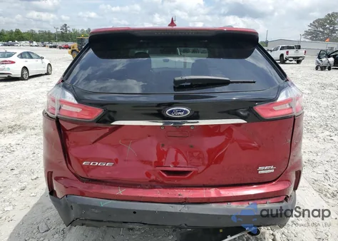 2019 Ford Edge Sel from USA, damaged, VIN 2FMPK3J98KBC31636